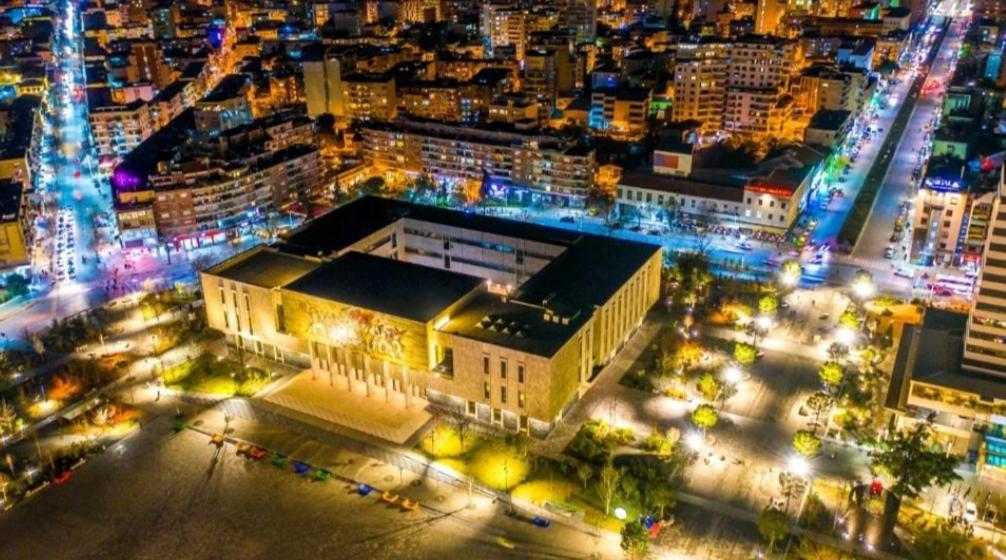 Orange Villa Tiranë Eksteriør bilde